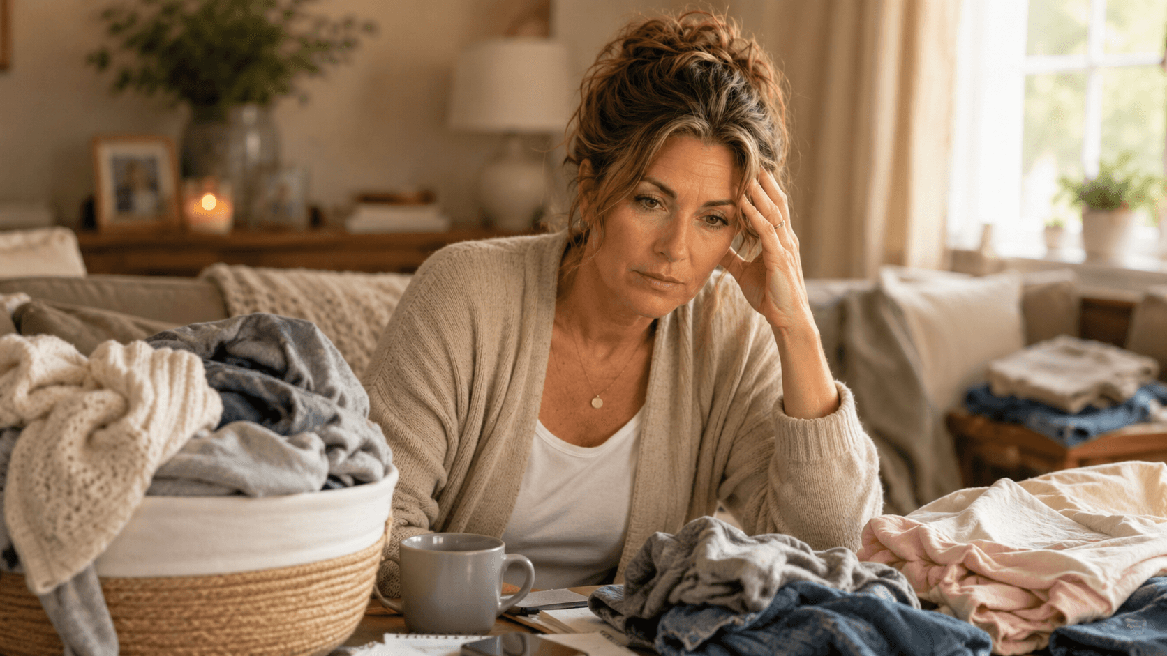 When Cleaning Feels Impossible: A Gentle ADHD Reset Checklist for Overwhelmed Days