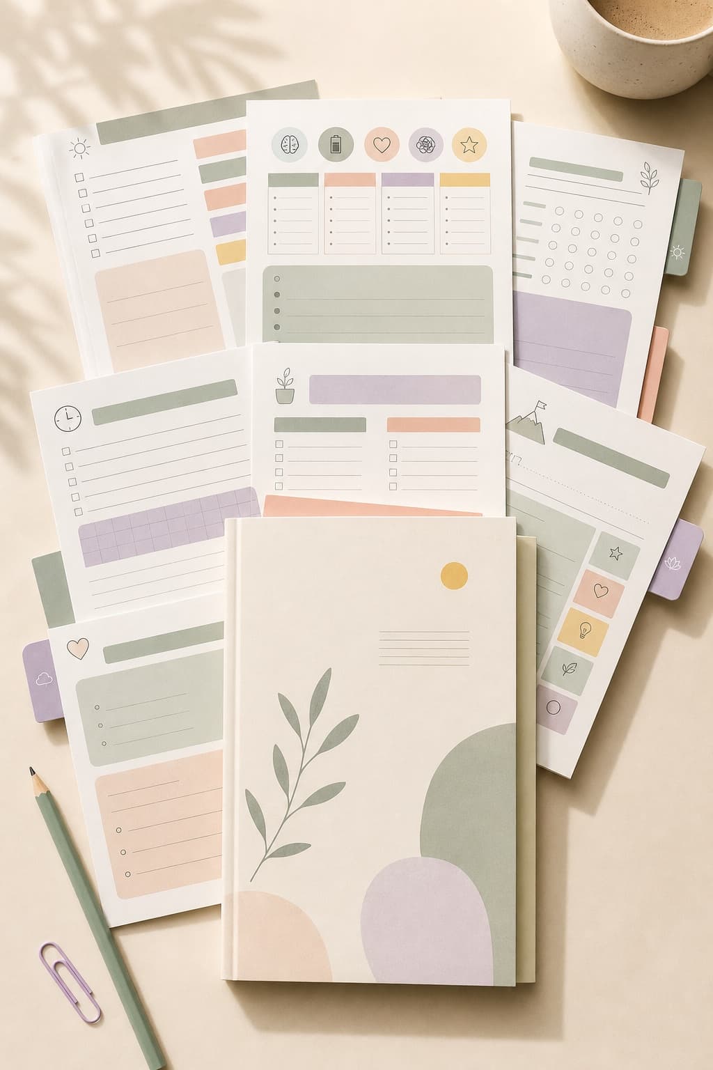 24-page printable guide