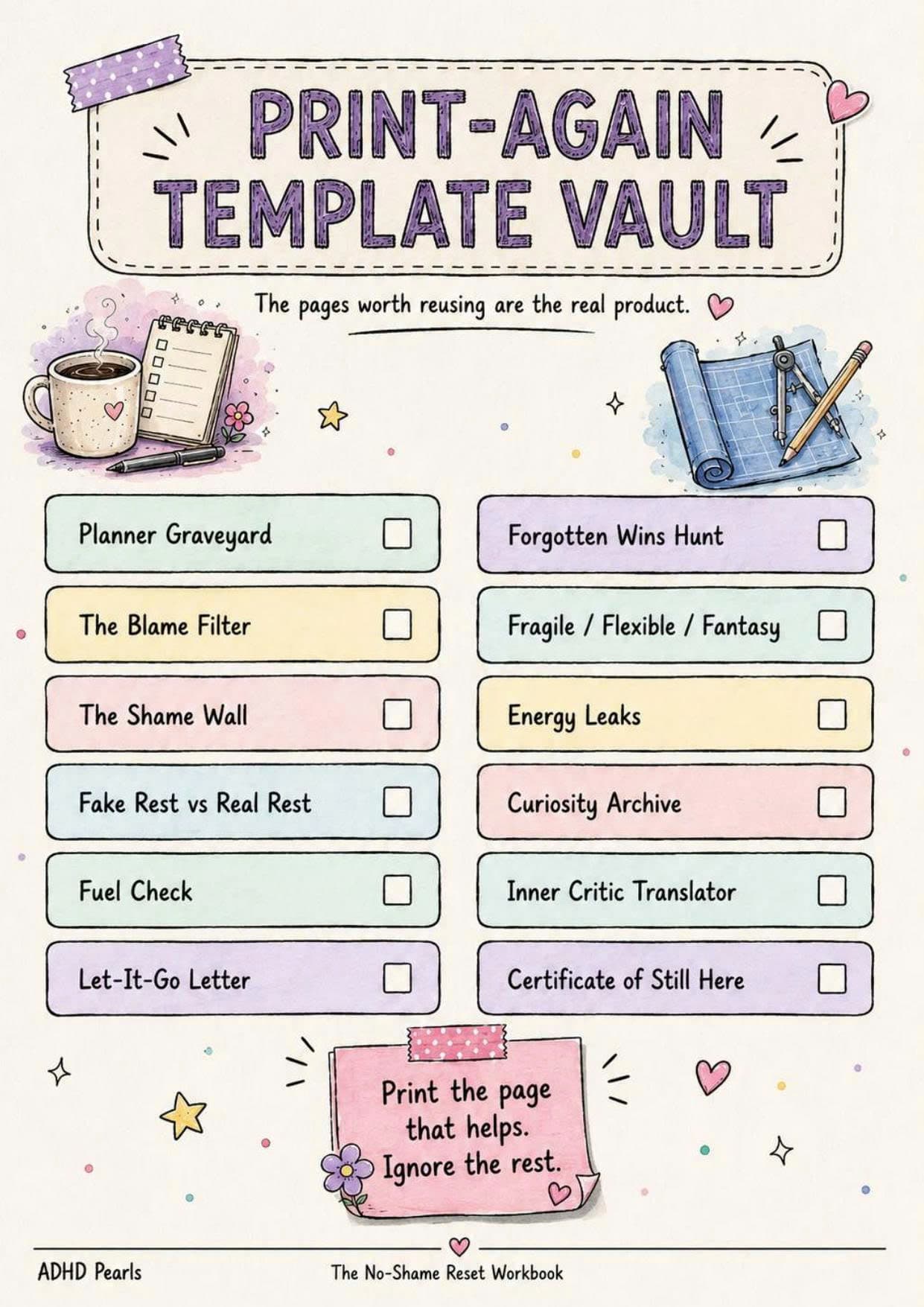 Workbook design